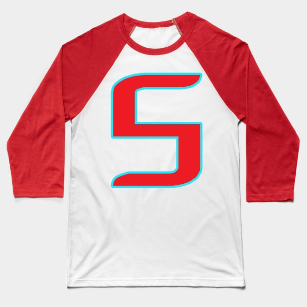 funny numbers Get your luck number 5 Baseball T-Shirt by yacineshop